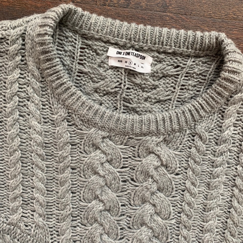 NWOT One Teaspoon Philosopher Sweater - Picture 3 of 6